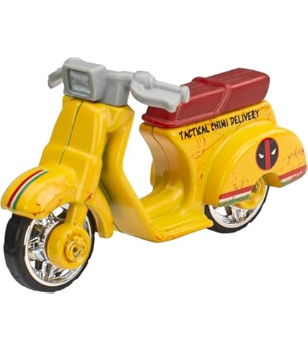 Hot Wheels Deadpool Scooter : Amazon.com.br: Brinquedos e Jogos